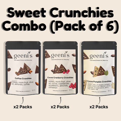 Sweet Crunchies Combo