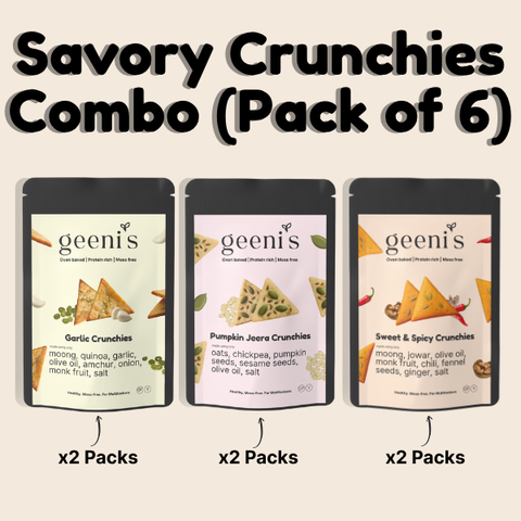 Savory Crunchies Combo